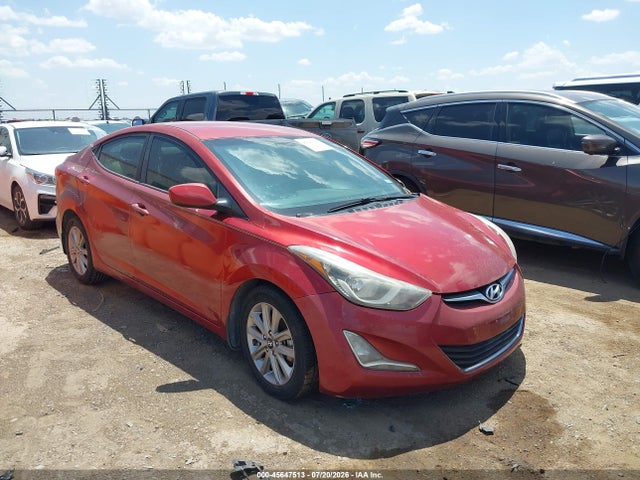 2014 HYUNDAI ELANTRA SE