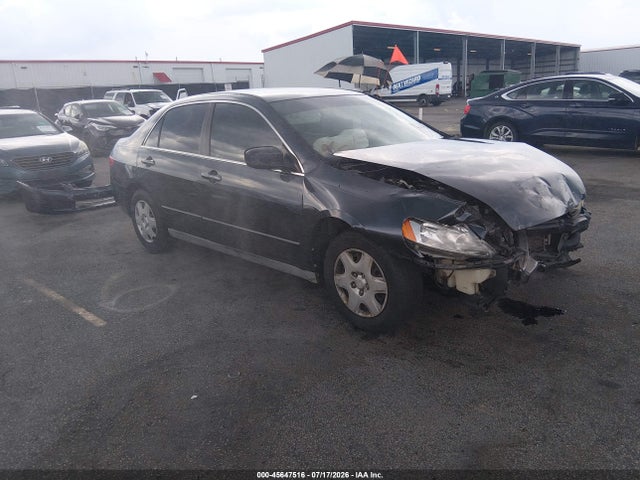 2005 HONDA ACCORD 2.4 LX