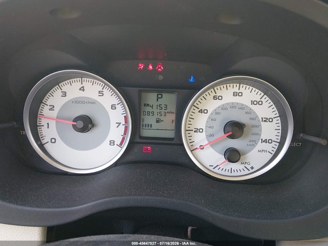 2013 Subaru IMPREZA 2.0I PREMIUM — фото 7