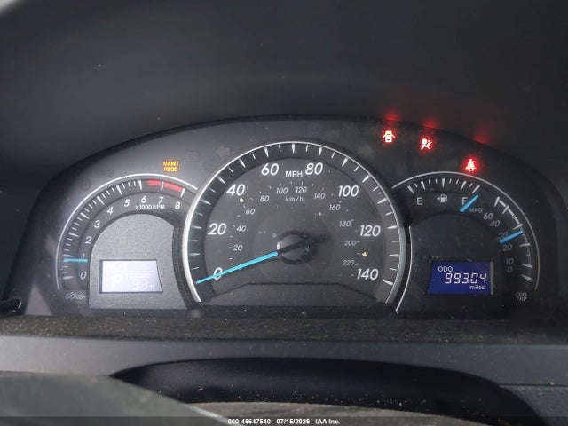 صورة 7 لـ 2012 Toyota CAMRY LE