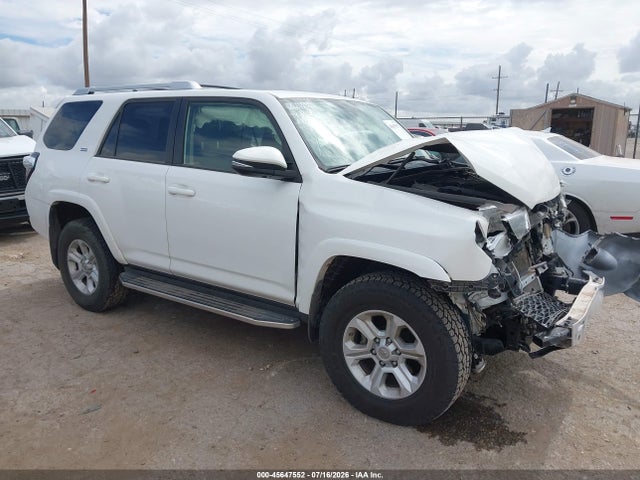 2017 TOYOTA 4RUNNER SR5 PREMIUM