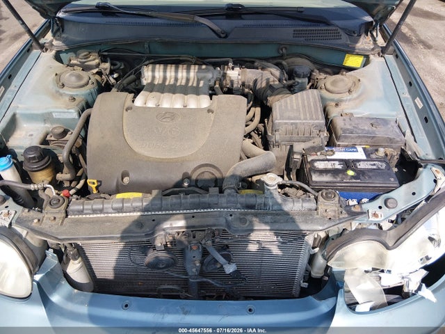 2004 Hyundai SONATA GLS/LX 照片 10