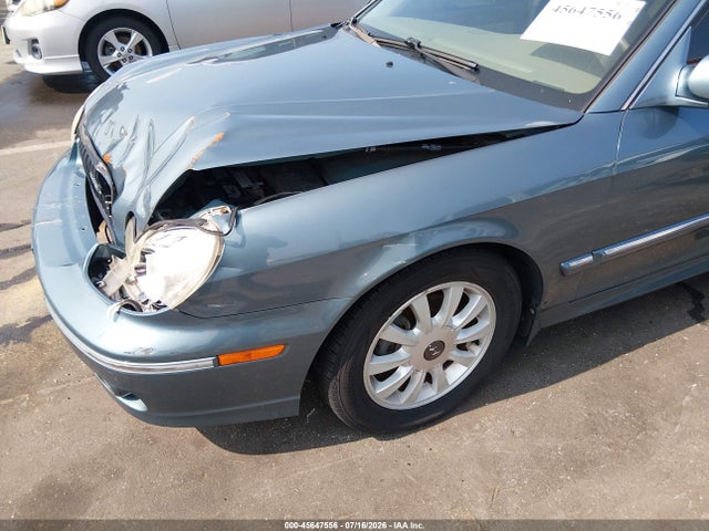 2004 Hyundai SONATA GLS/LX 缩略图 17