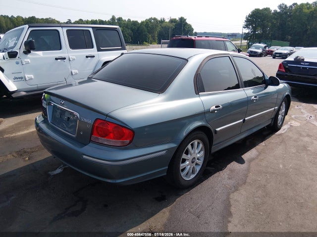 2004 Hyundai SONATA GLS/LX 照片 4
