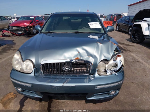 2004 Hyundai SONATA GLS/LX 照片 6