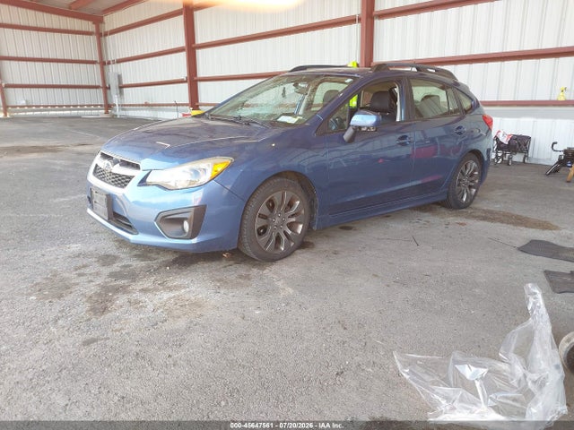 2014 Subaru IMPREZA 2.0I SPORT PREMIUM 照片 2