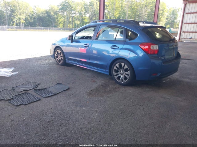 2014 Subaru IMPREZA 2.0I SPORT PREMIUM 照片 3
