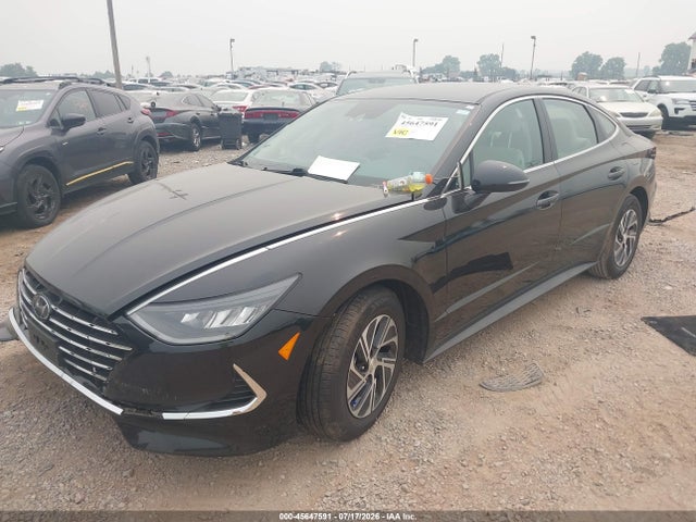 2021 Hyundai SONATA BLUE — фото 2