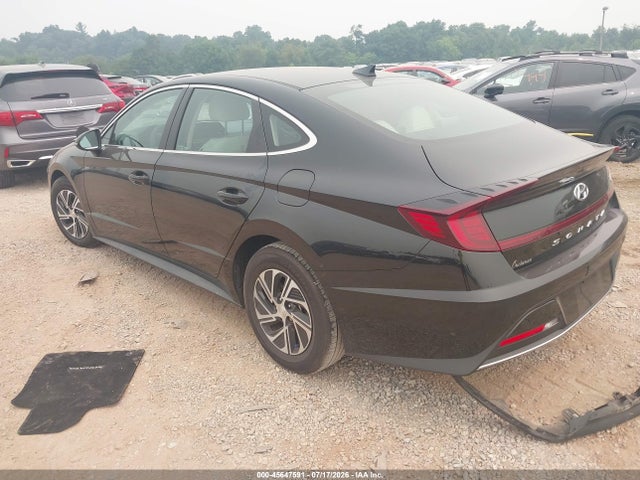 2021 Hyundai SONATA BLUE — фото 3