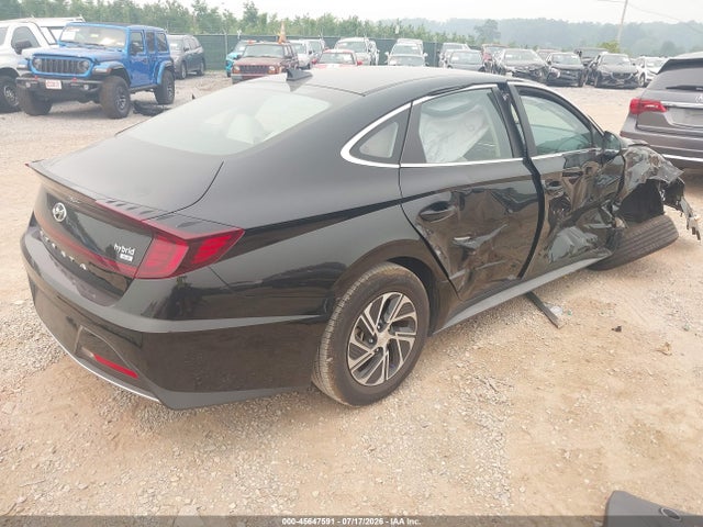 2021 Hyundai SONATA BLUE — фото 4