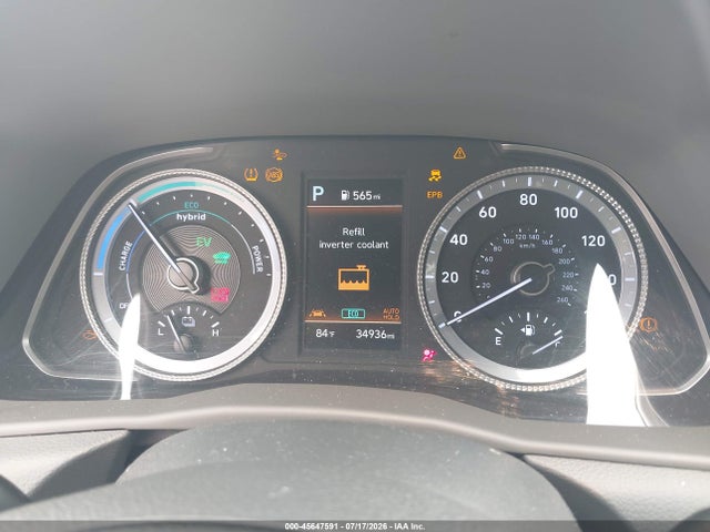 2021 Hyundai SONATA BLUE — фото 7