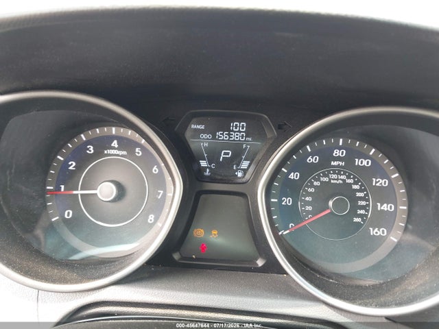 2013 Hyundai ELANTRA GLS 照片 7