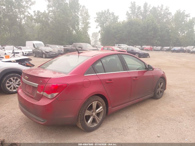 2013 Chevrolet CRUZE 1LT AUTO — фото 4