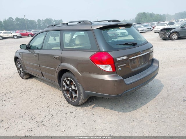 2008 Subaru OUTBACK (NATL) LTD/LTD LL BEAN W/NAV/LTD LL BEAN W 照片 3