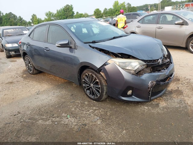 2015 TOYOTA COROLLA S PLUS
