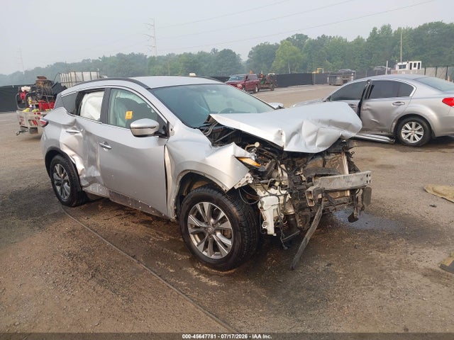 2018 NISSAN MURANO SV