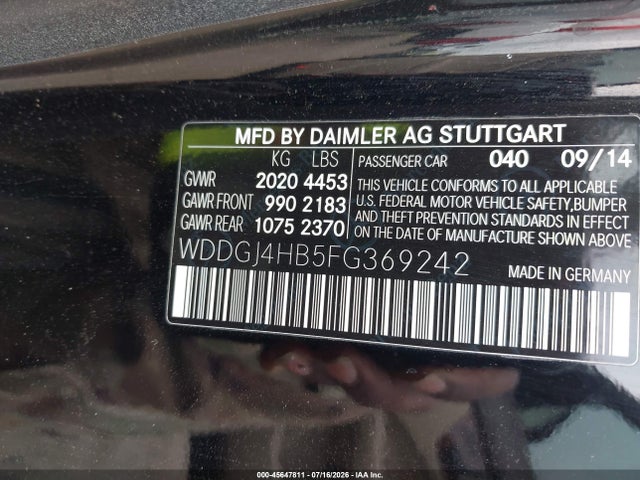 صورة 9 لـ 2015 Mercedes-BENZ C 250