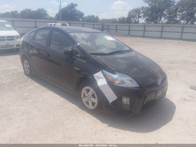 2011 TOYOTA PRIUS FOUR