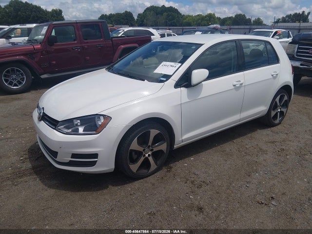 2016 Volkswagen GOLF TSI S 4-DOOR — фото 2