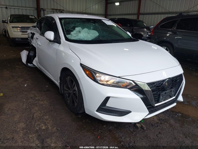 2023 NISSAN SENTRA SV XTRONIC CVT