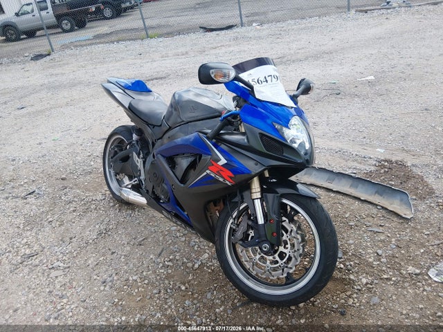 2006 SUZUKI GSX K6