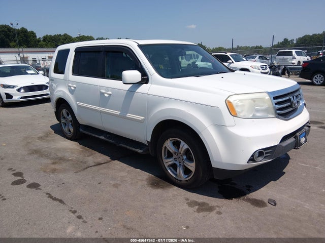 2013 HONDA PILOT EX-L