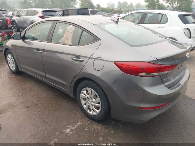 2018 Hyundai ELANTRA SE 照片 3