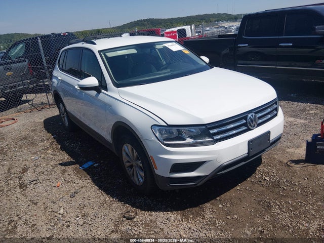 2019 VOLKSWAGEN TIGUAN 2.0T S