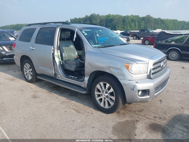 2014 TOYOTA SEQUOIA LIMITED 5.7L V8