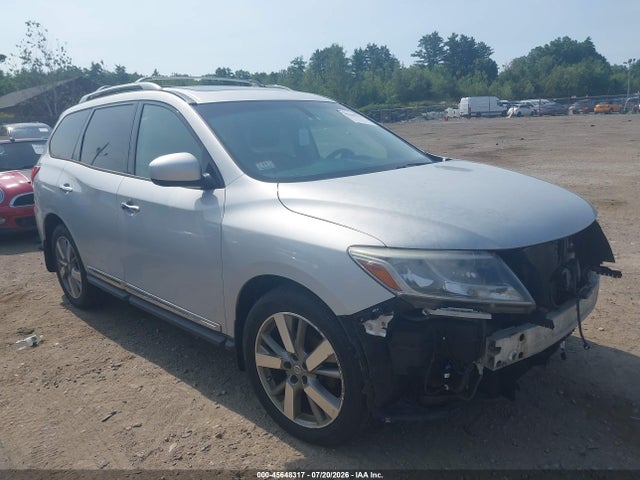 2015 NISSAN PATHFINDE PLATINUM