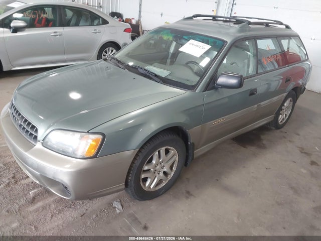 2003 Subaru OUTBACK 照片 2