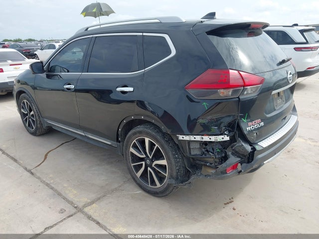 2019 NISSAN ROGUE SL 3