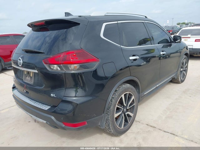2019 NISSAN ROGUE SL 4