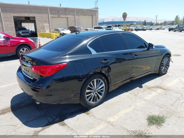 2017 INFINITI Q50 3.0T PREMIUM 4