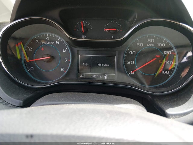 2016 Chevrolet CRUZE LS MANUAL — фото 7