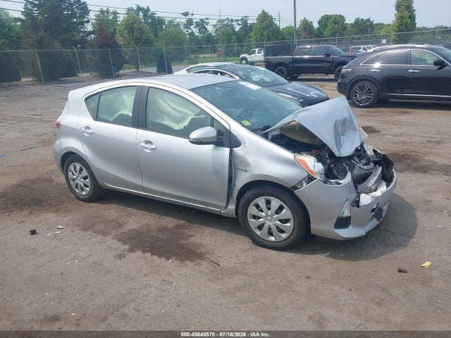 2013 TOYOTA PRIUS TWO