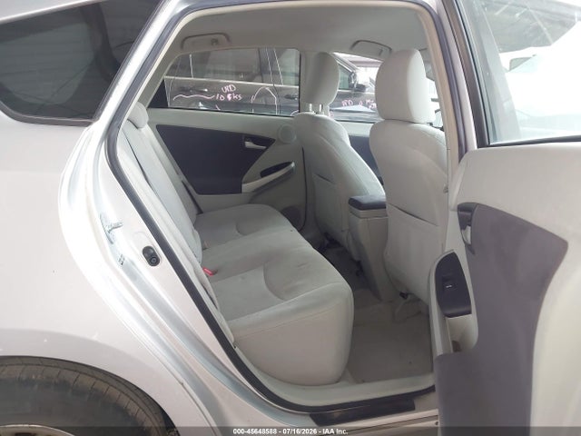2010 Toyota PRIUS III 照片 8