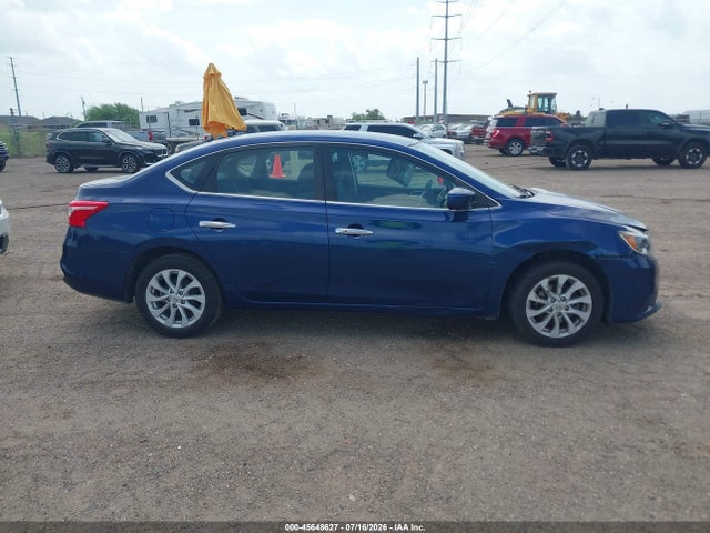 2019 NISSAN SENTRA SV 13