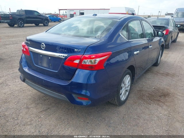 2019 NISSAN SENTRA SV 4