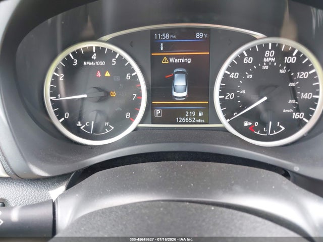 2019 NISSAN SENTRA SV 7