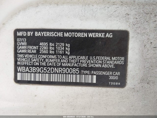 صورة 9 لـ 2013 BMW 335I XDRIVE