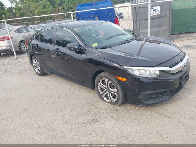 2017 HONDA CIVIC LX