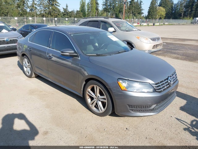 2015 VOLKSWAGEN PASSAT 2.0L TDI SE