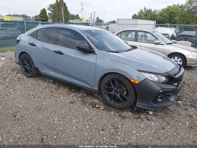 2021 HONDA CIVIC SPORT