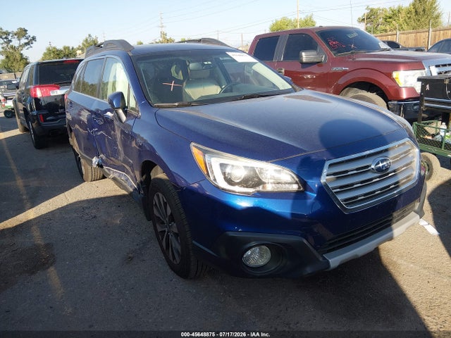 2016 SUBARU OUTBACK 2.5I LIMITED