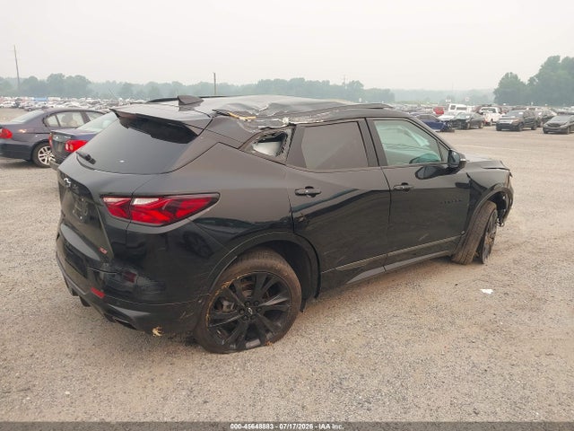 2021 CHEVROLET BLAZER FWD RS 4
