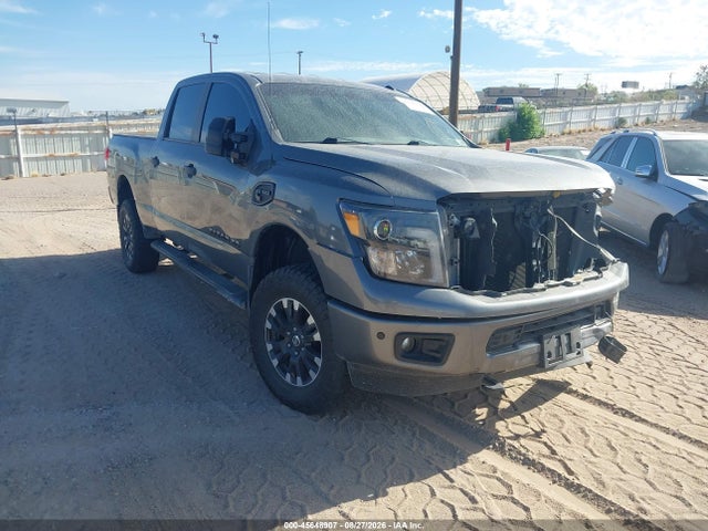 2019 NISSAN TITAN SV DIESEL