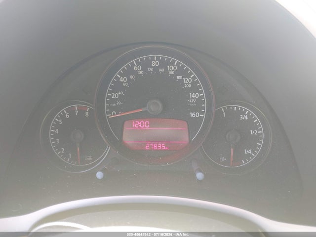 2012 Volkswagen BEETLE 2.5L photo 7