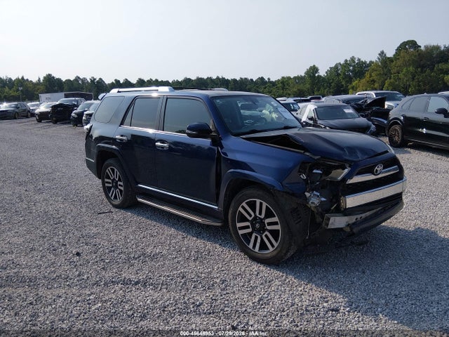 2018 TOYOTA 4RUNNER LIMITED