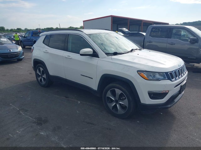 2017 JEEP COMPASS LATITUDE